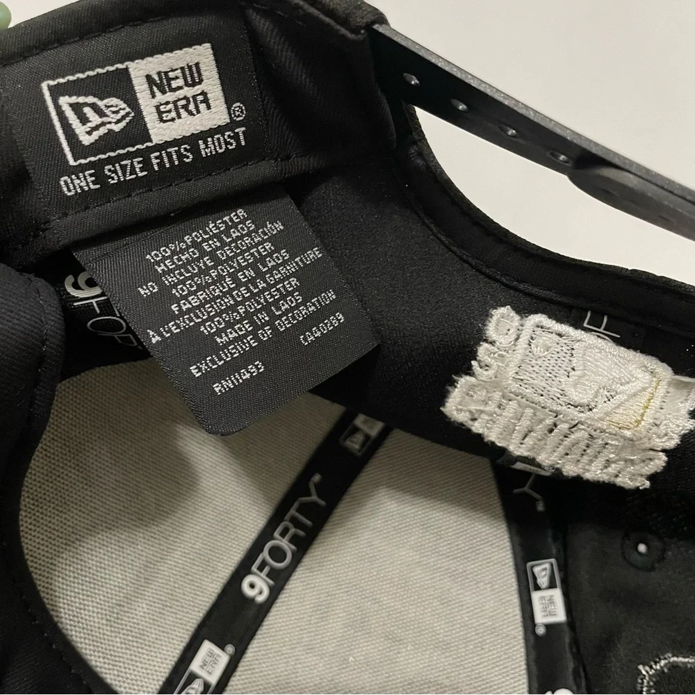 Atlanta Braves Black & Gold World Series 2021 Baseball Cap - Picture 6 of 7